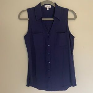 Express Portofino Sleeveless Top